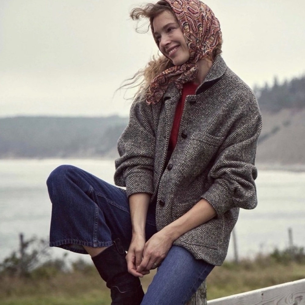 Doen Clyde Herringbone Jacket